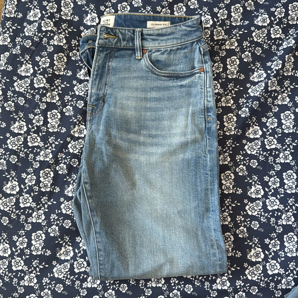 Flint and Tinder Men's Stretch Selvedge Denim